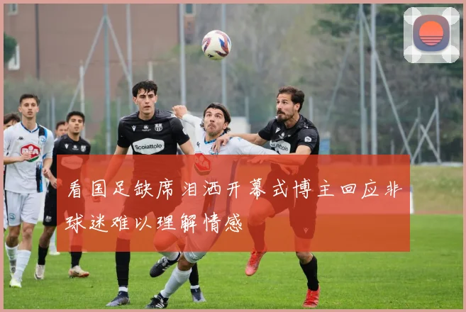 看国足缺席泪洒开幕式博主回应非球迷难以理解情感