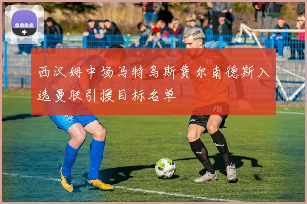 西汉姆中场马特乌斯费尔南德斯入选曼联引援目标名单